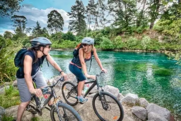 Cycling in Taupo