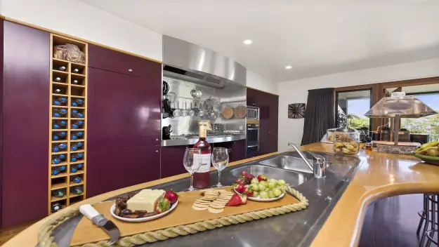 The Flying Trout Boutique Lodge Kitchen